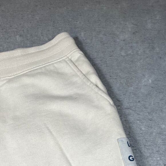 Life is Good Jogger Mens Size XL Beige Fleece Drawstring Pull On Sweatpants - Picture 3 of 13